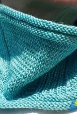 Just a Little Neck Warmer by Susan Gressman-Free
