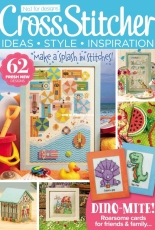 Cross Stitcher UK Issue 346 July 2019