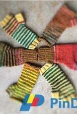Pamala Jane Designs-Minnesota Mitts Four Ways by Pamala Jane Patterns-Free