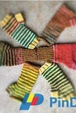Pamala Jane Designs-Minnesota Mitts Four Ways by Pamala Jane Patterns-Free