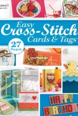 Easy Cross-Stitch Cards & Tags - Annies