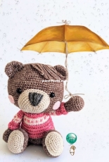 amigurumi live - Barry The Bear - Free