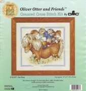 DMC K1237 Oliver Otter and Friends CC - Our Pony