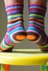 Smooth Operator Socks by Susan B. Anderson