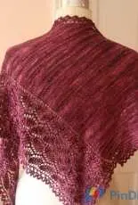 Estonian Dream Shawl by Judy Marples