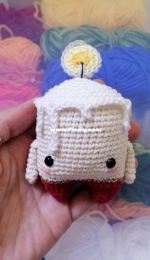 Amigurumi Lalylala Candle Claus