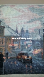 Evening city