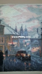 Evening city