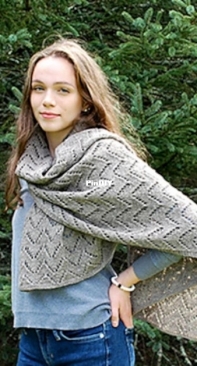 Steelton Scarf and Wrap by Liverpool Yarns-Free