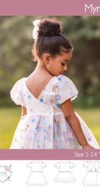 Peony Patterns - Myrtle - Sizes 1-14 years