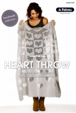 Patons  - Leaflet 0039 Heart Throw