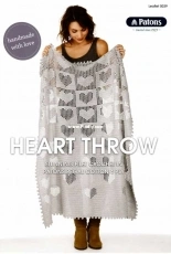 Patons  - Leaflet 0039 Heart Throw