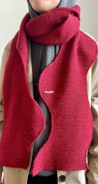 Wiggly Shawl by Helena Wieser