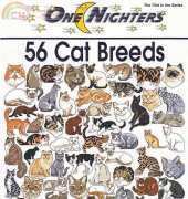 Jeanette Crews Designs One Nighters 473 - 56 Cat Breeds