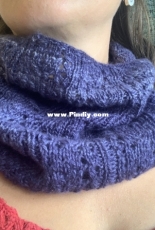 Kashmir Cowl by Lisa Overby-Free