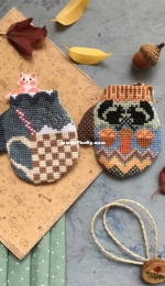 My mittens from The Cricket Collection