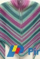 Have a seat please Shawl by Iglinz Crafts -English,German