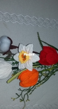 flower Bouquet crochet
