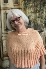 Pozo 3 in 1 Poncho-Cape-Shawl No1 by Mary Pozo-Free