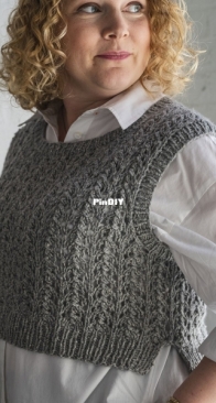 Leonie Vest by Åsa Buchta - Free