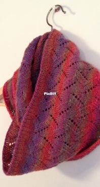 Wind in the Wheat Cowl by Cheryl Toy-Free