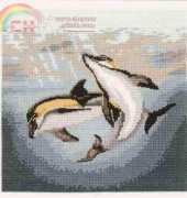 Heritage Animal Magic AMDD485 - Dolphin Duo