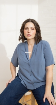 Seamwork - Eden Shawl Collar Shirt + BONUS (both size ranges) Size 0-18 and 12-30