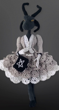Fiber Figments - Sabrina Maria Pagh - Little Horn