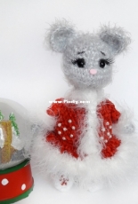 Katny toys - Mouse snow maiden - Russian -Free