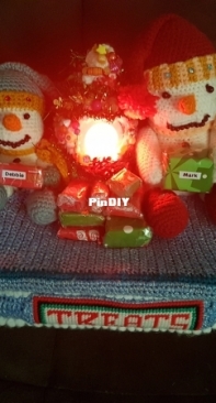 remote control lighted music treat box custom made