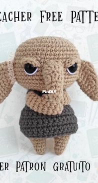 Galencaixe Encaixe y Amigurumis - Vita - Kreacher - Free