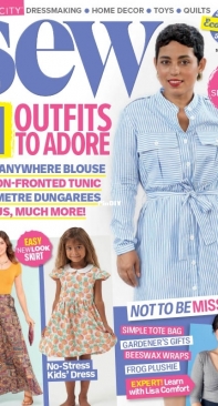 Sew Issue 166 - September 2022
