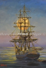 HAED Moonlit Moorings from John Bradley