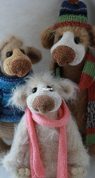 Elen 76 - Elena Ermak - Bears - English Translated