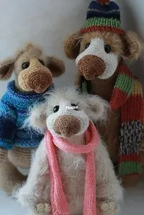 Elen 76 - Elena Ermak - Bears - English Translated