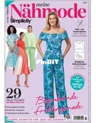 Simplicity - Meine Nahmode - Issue 1 - 2025 - German