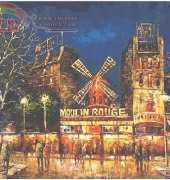 Classic Cross Stitch - Moulin Rouge
