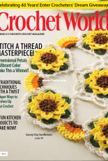 Crochet World - August 2018