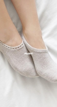 Maya Slippers by Svetlana Mukhametshina (dari.teplo.74) - Russian