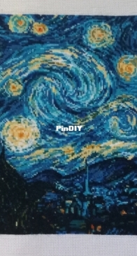 Starry Night. Van Gogh Риолис