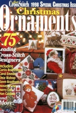 Just Cross Stitch JCS Christmas Ornaments 1998