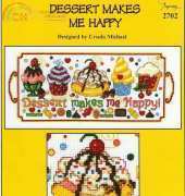 Imaginating 2702 - Dessert Makes me Happy - Ursula Michael