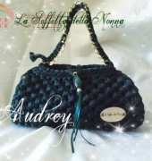 Dark green purse