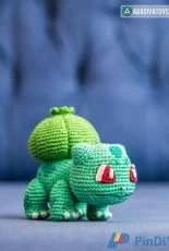 Aradiya Toys - Olka Novytska  - Bulbasaur Russian