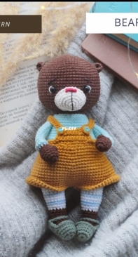 Alinet Toys - Alina Yapaeva - Bears