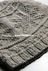 Chunky Winter Beanie by Gralina Frie-Free