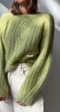 Twist Light Loop Sweater by Maja Kløvdal - Other Loops