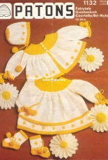 Patons Fairytale 1132-Daisy Princess