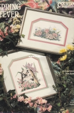 Country Cross-Stitch - Book 85 - Spring Fever