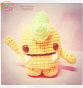 Sweet N Cute Creations - Shannen Nicole Chua - Amigurumi Carrot Monster